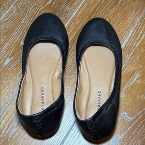 Lucky Brand Classic Black Women's Flats